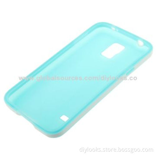 Translucent Frosted TPU Protective Case for Samsung Galaxy S5/G900